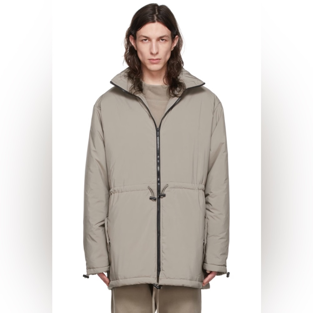 Fear of God Gray Jacket